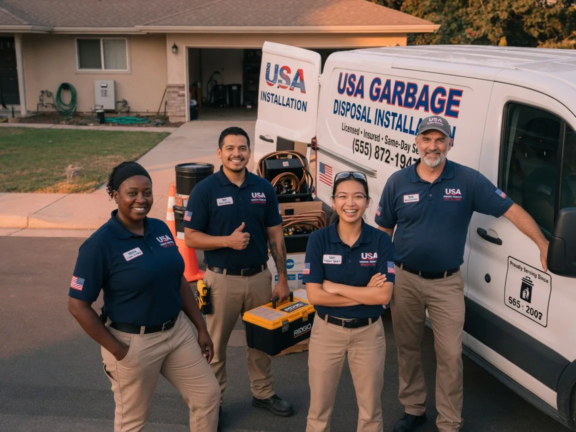 Garbage Disposal Replacement company in Macedonia, IL