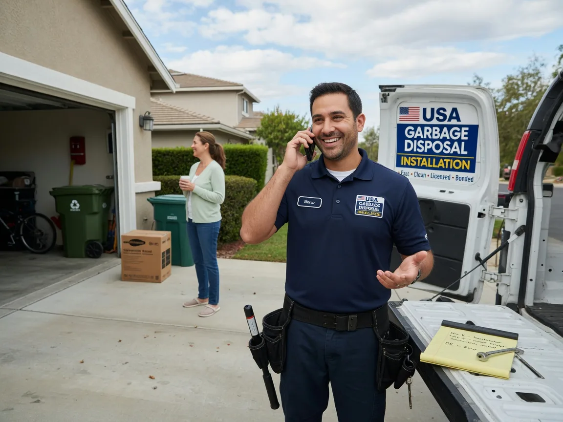 Garbage Disposal Replacement Macedonia, IL FAQs