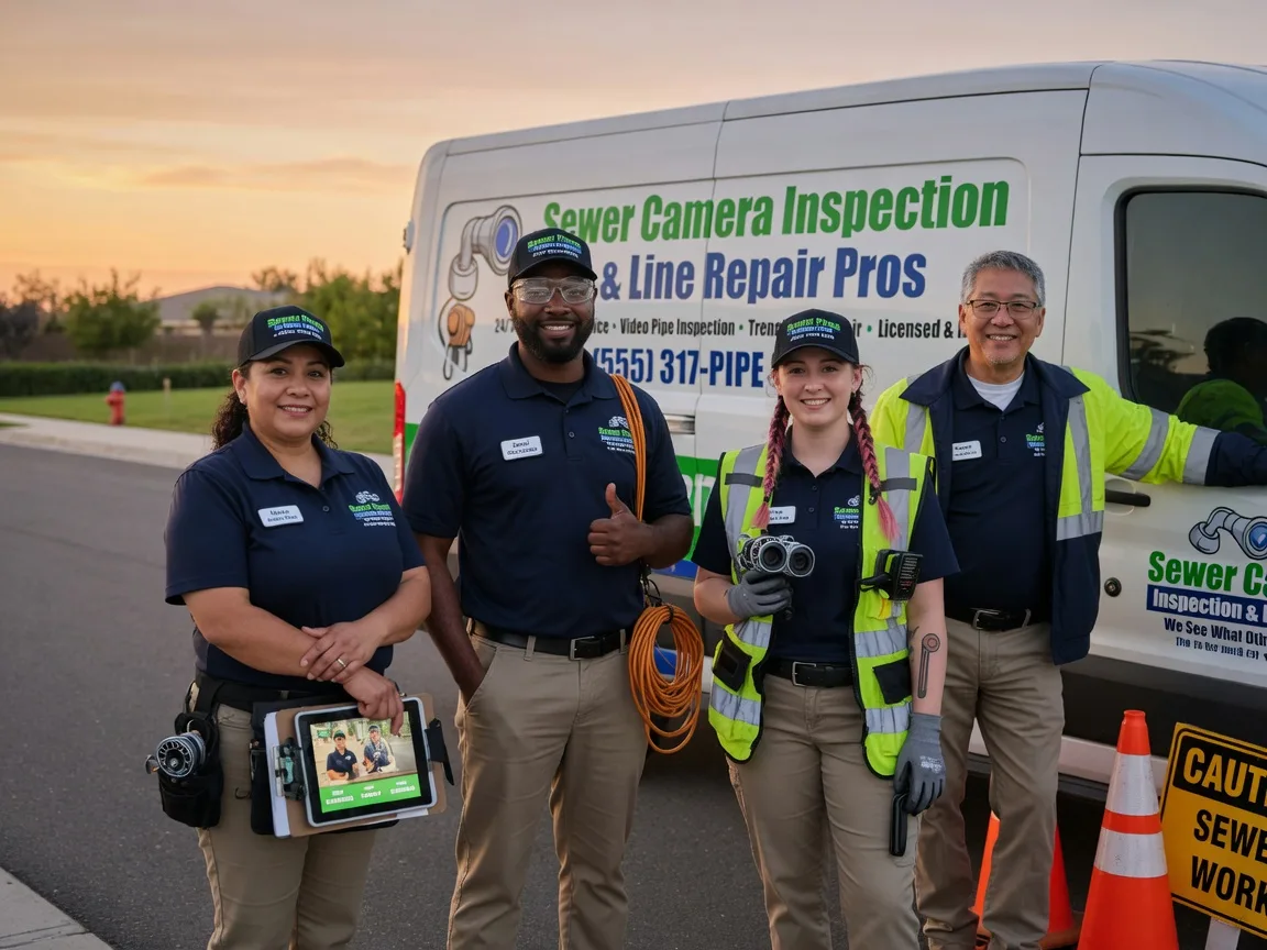 Sewer Line Repair company in Macedonia, IL