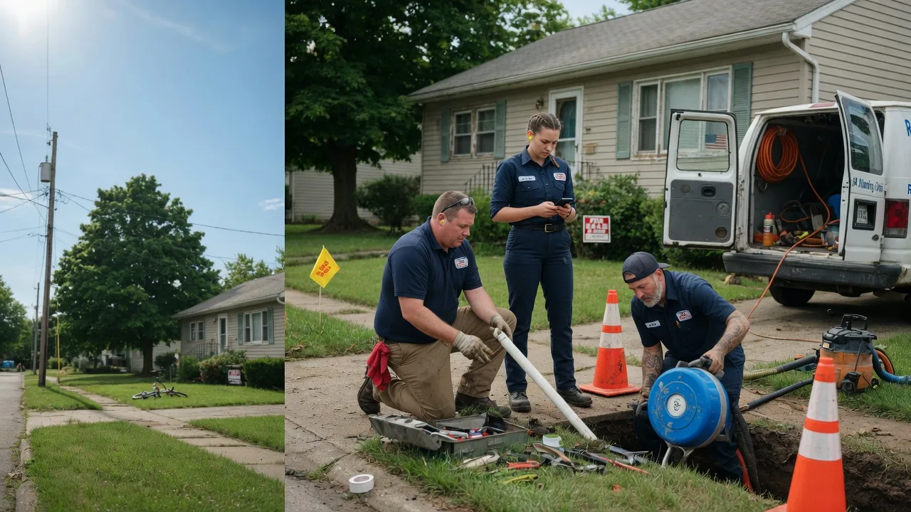 Sewer Line Repair in Macedonia, IL near me